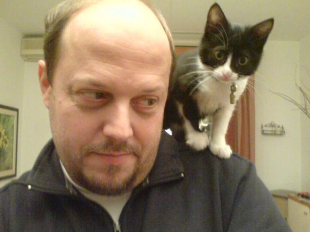 Io e Aisha da piccola