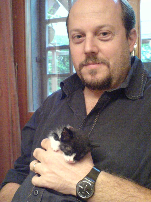 Io e Aisha da piccola