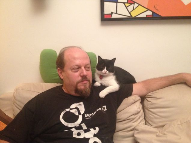 Io e Aisha sul divano