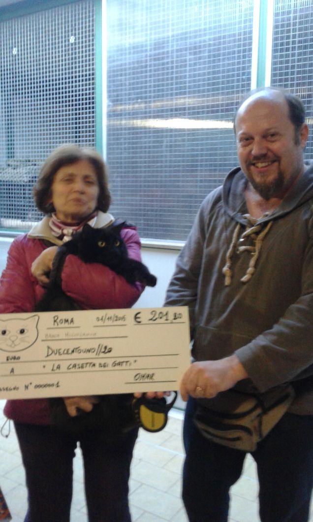 Omar e la sua beneficenza