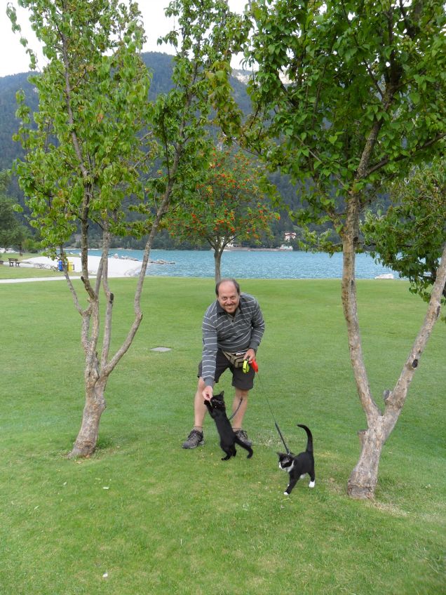 Omar e Kajika da piccoli