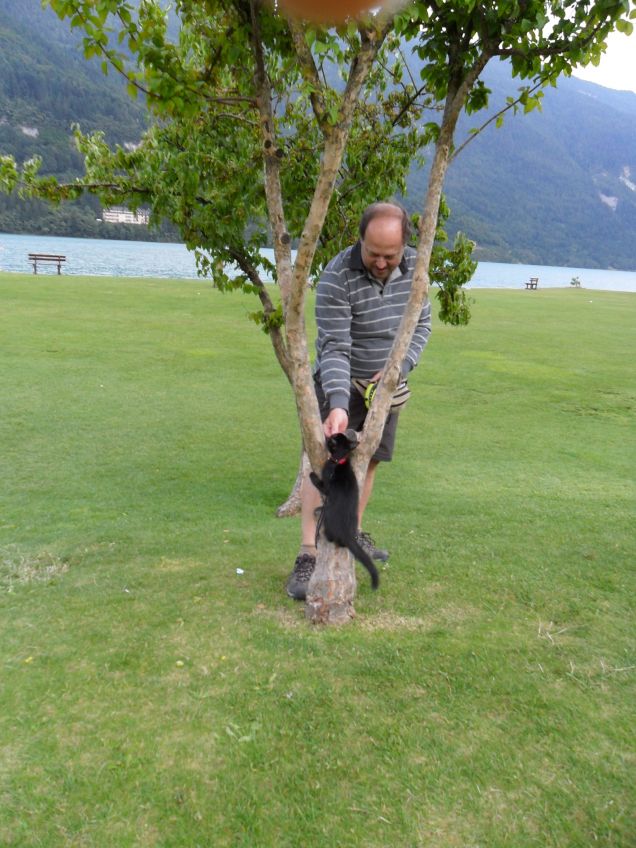 Omar e Kajika da piccoli