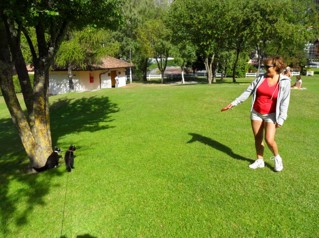 Omar e Kajika da piccoli