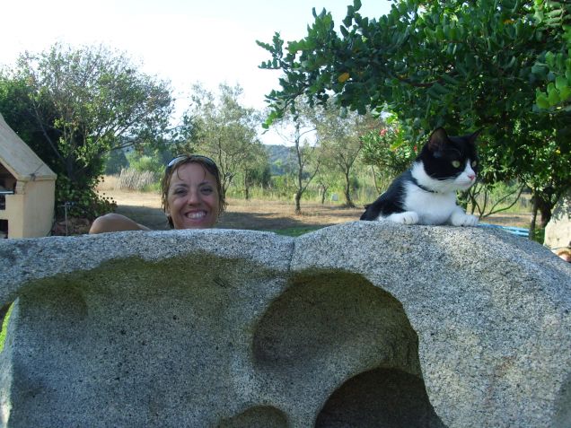 Nat e Aisha relax in sardegna