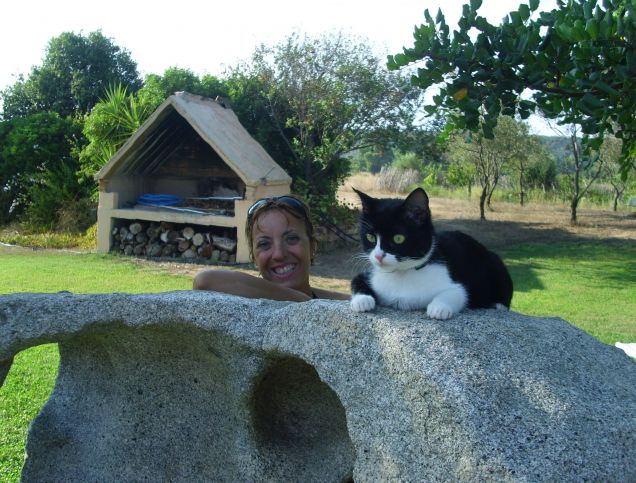 Nat e Aisha relax in sardegna