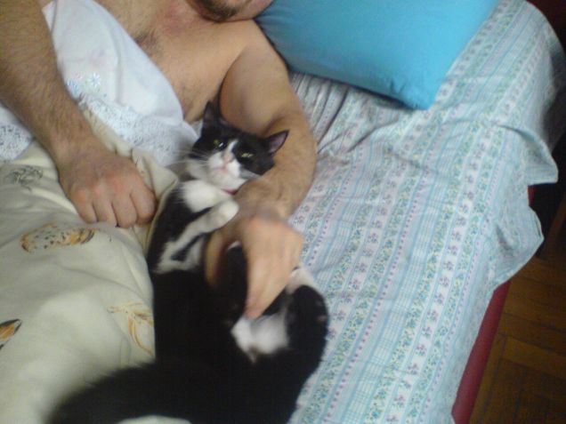 l'abbraccio di Aisha