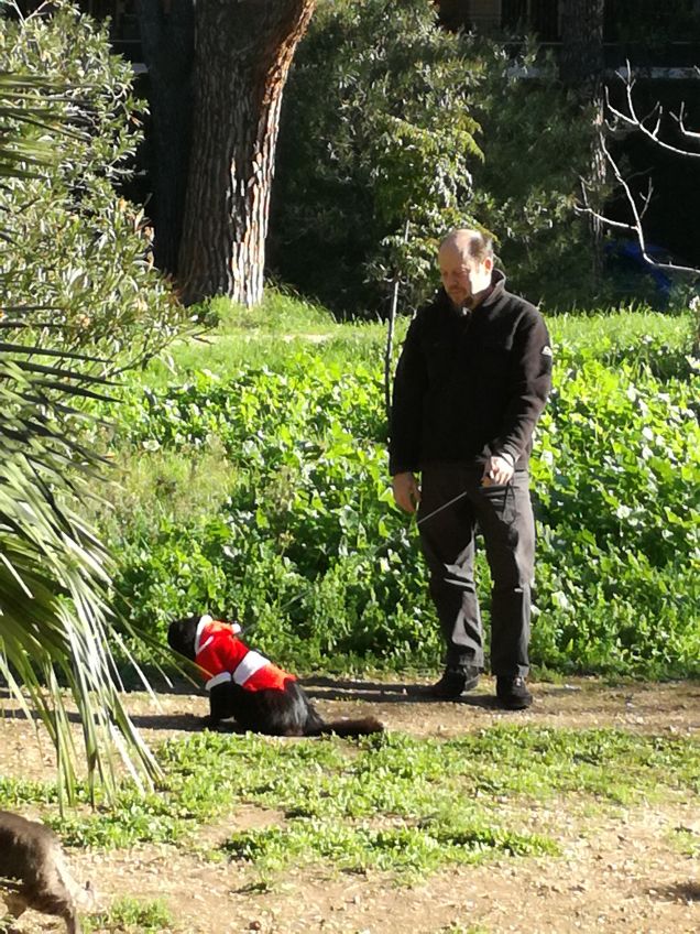 A spasso con Babbo Omar