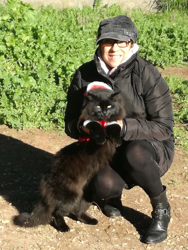 A spasso con Babbo Omar