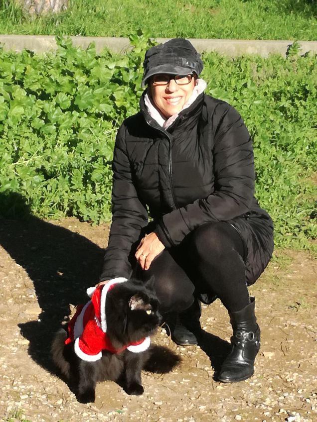 A spasso con Babbo Omar