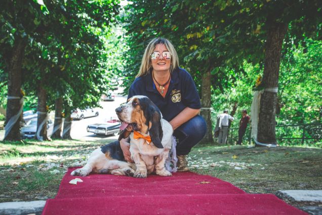 Ciro il Paggetto d'onore alle nozze dei suoi padroncini