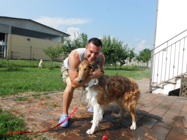 Piacere io sono glennino...un piumino dopo il bagnetto...