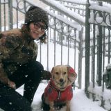 Shady e la neve