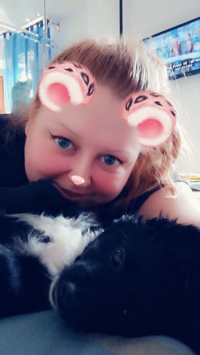 Selfie con la mia dolce padrona 
