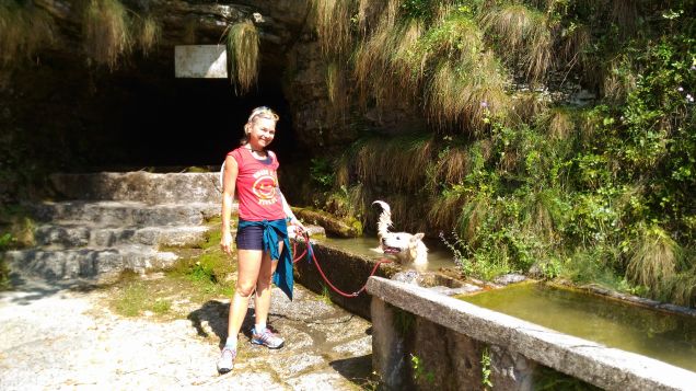 Bagno Bianca vasca sorgente Valdicina