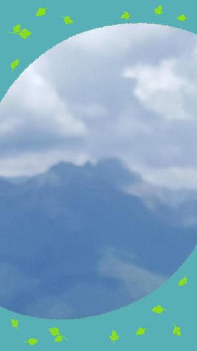 Ciochi e la montagna