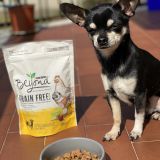 Roger e il suo omaggio Purina Beyond