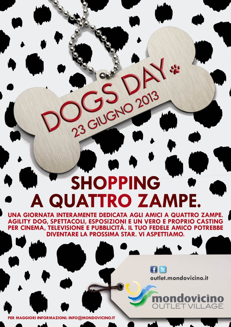 Dogs Day - shopping a 4 zampe!