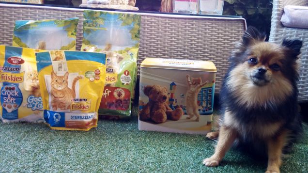 Friskies box vinta da Cherie