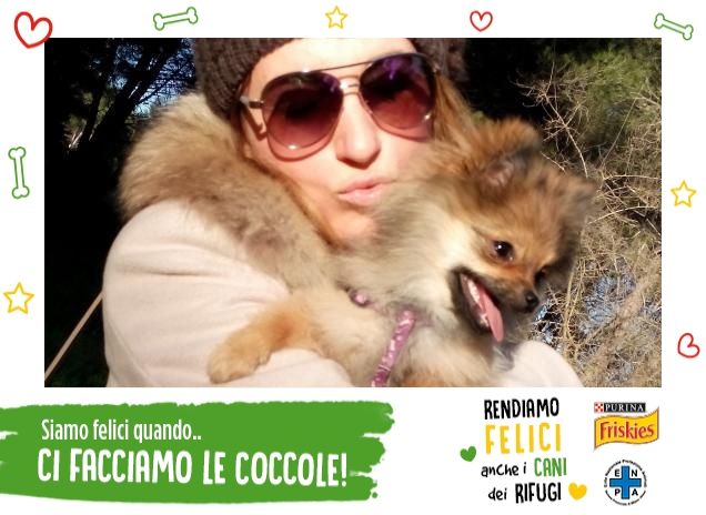 Ci basta stare vicino per essere felici