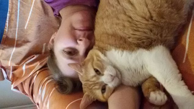 la mia panzona bella