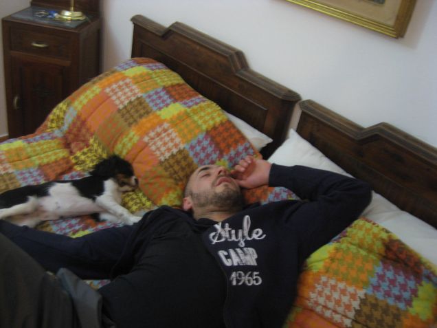 Kilian col suo pap&Atilde;&nbsp;