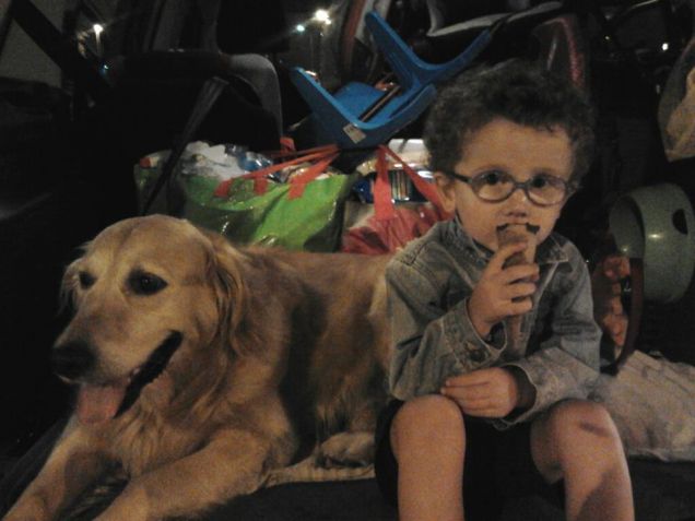 In partenza per il mare!