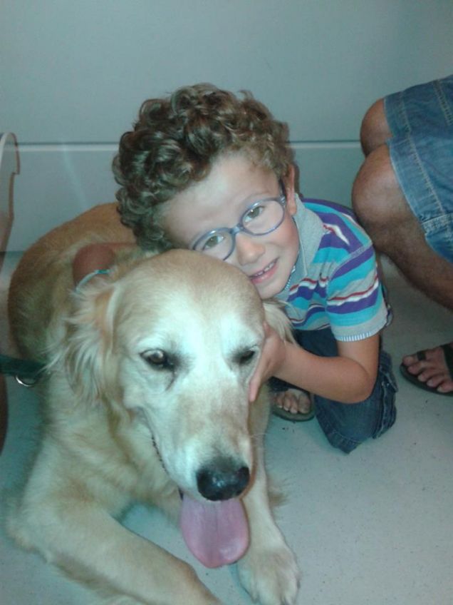 In metropolitana con Pippo