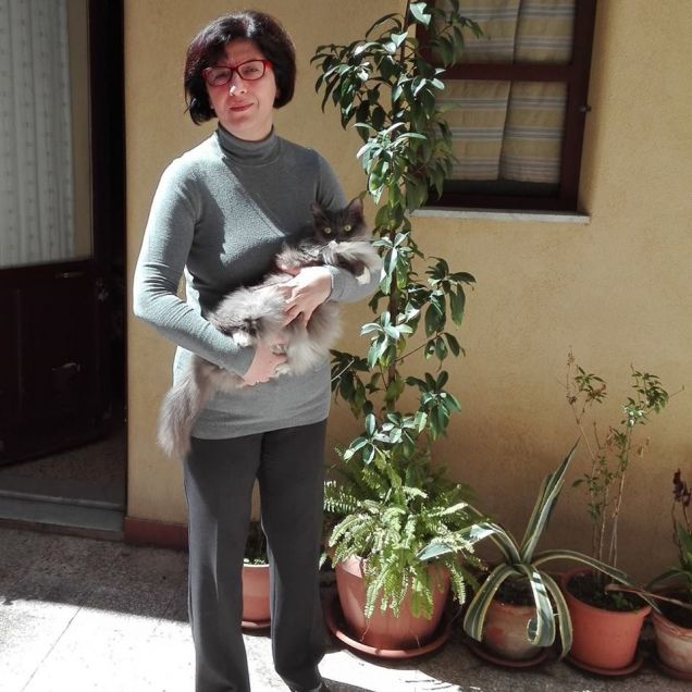 Io e Bella.