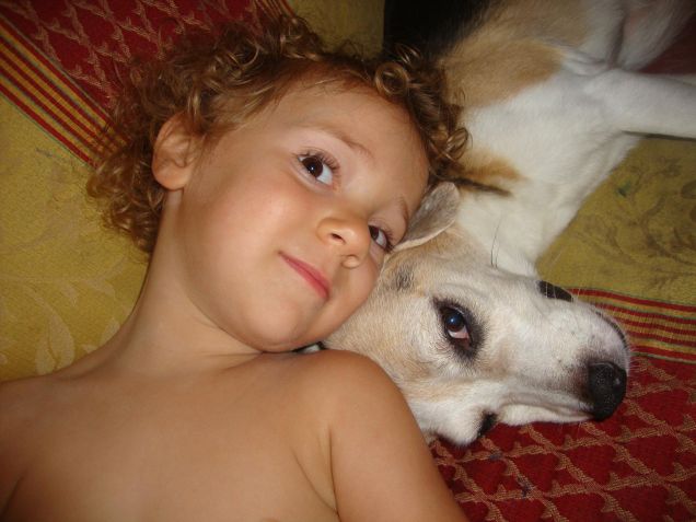 Aika e la sua padroncina